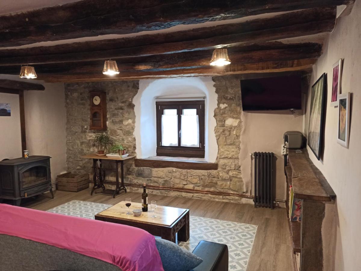 Casa Rural Ttipiaenea Landetxea Ariz  ภายนอก รูปภาพ