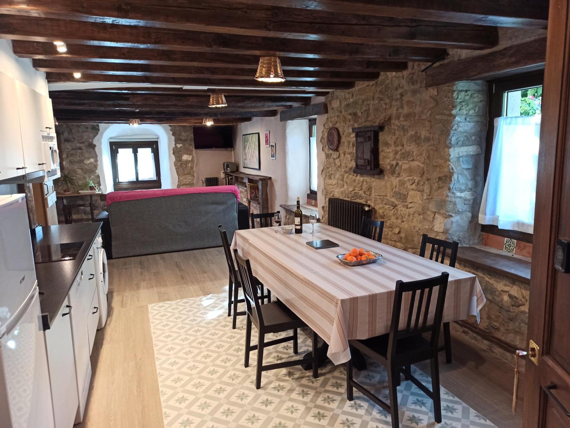 Casa Rural Ttipiaenea Landetxea Ariz  ภายนอก รูปภาพ